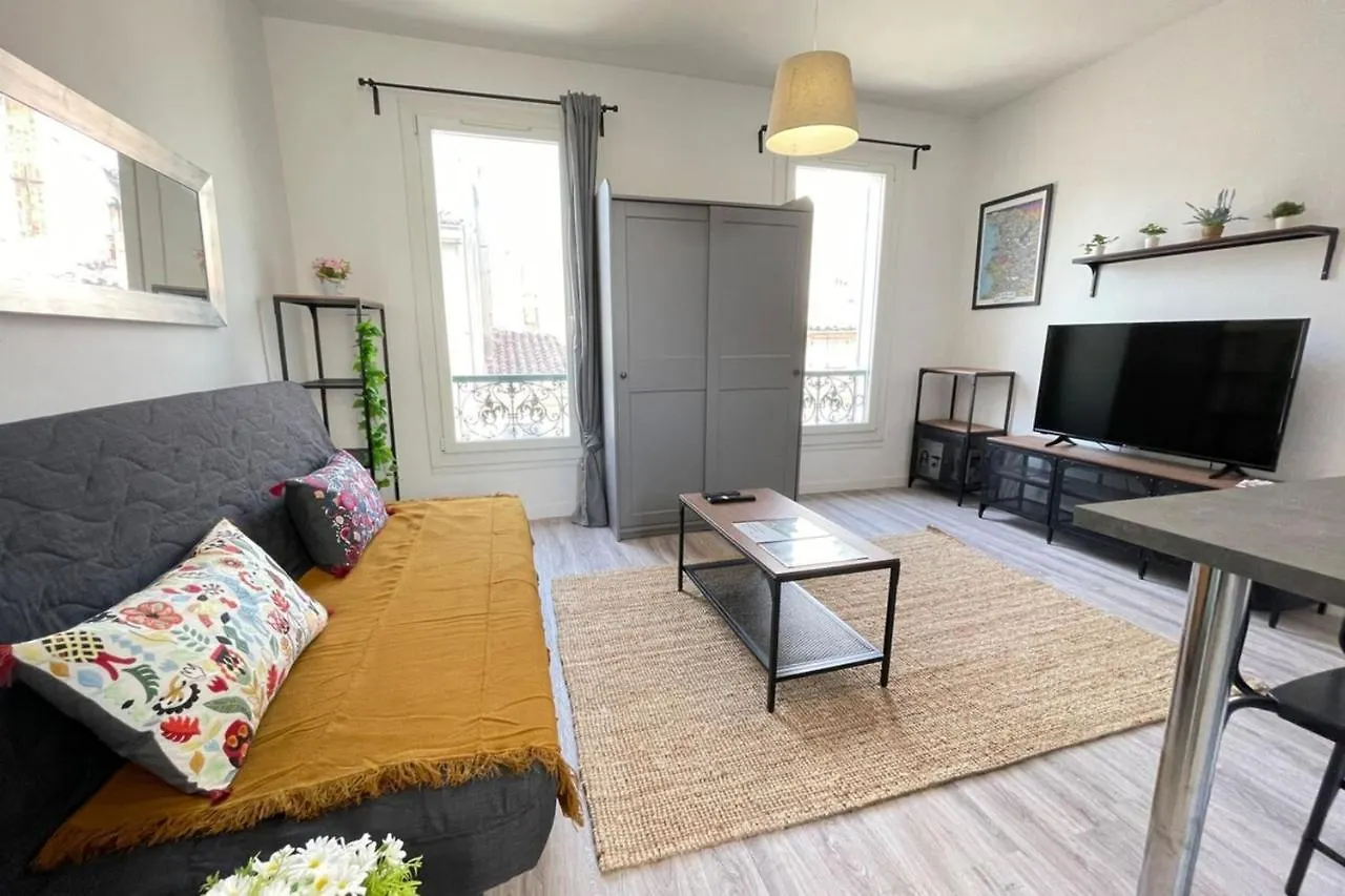 Les Temps Heureux Petite Terrasse Clim-Netflix Lejlighed Marseille