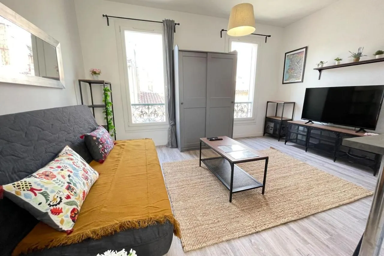 Les Temps Heureux Petite Terrasse Clim-Netflix Apartment Marseille