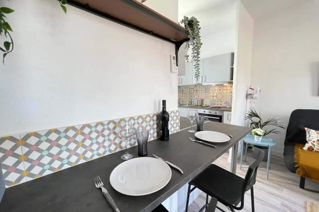 Les Temps Heureux Petite Terrasse Clim-Netflix Apartment Marseille