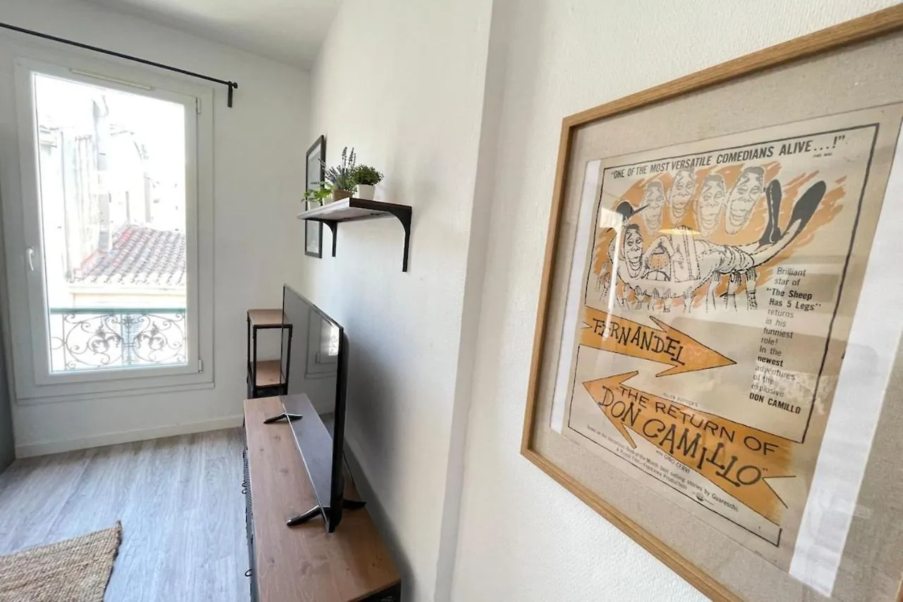 Les Temps Heureux Petite Terrasse Clim-Netflix Apartment Marseille France