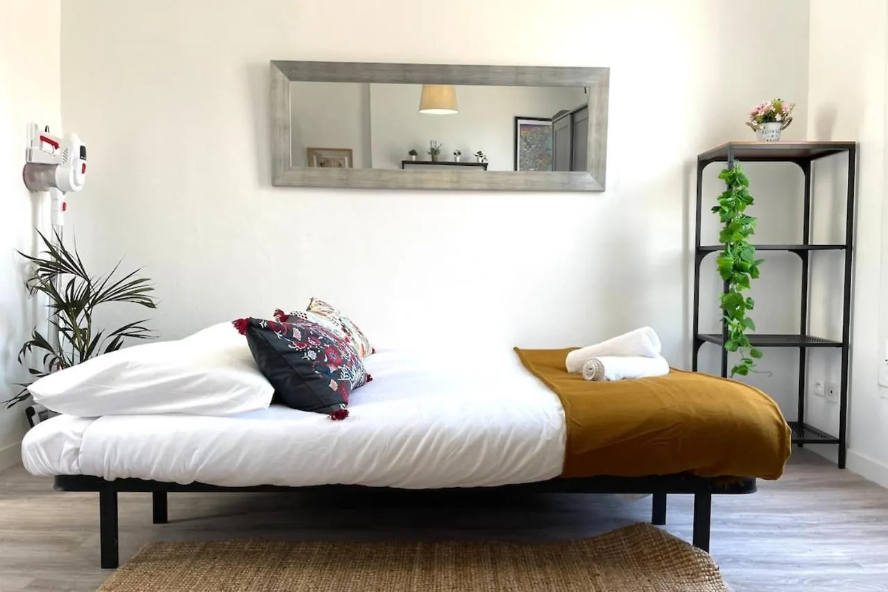 Appartement Les Temps Heureux Petite Terrasse Clim-Netflix à Marseille