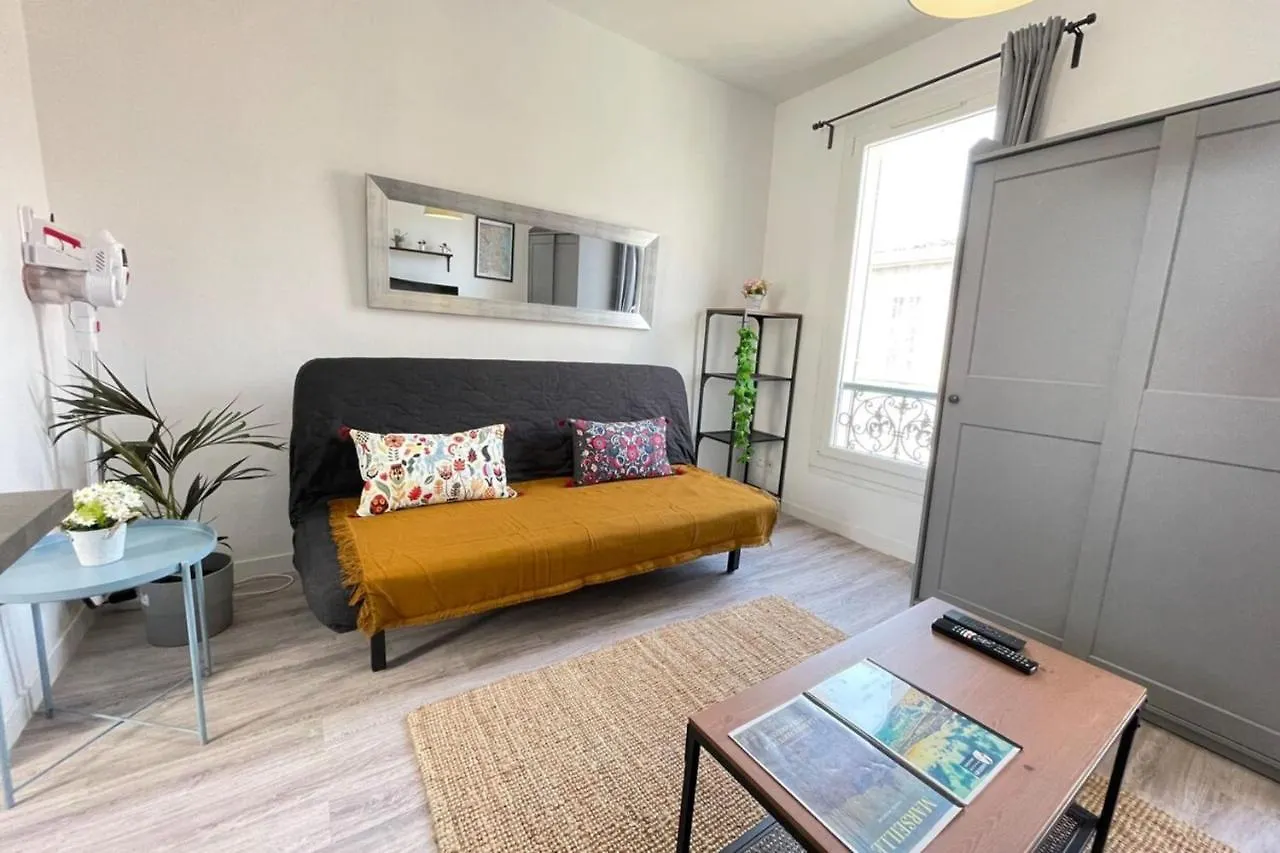 Appartement Les Temps Heureux Petite Terrasse Clim-Netflix à Marseille