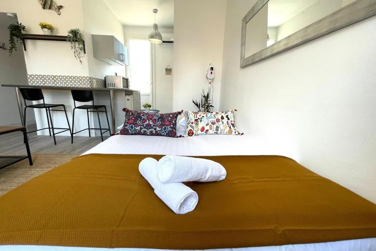 Appartement Les Temps Heureux Petite Terrasse Clim-Netflix à Marseille
