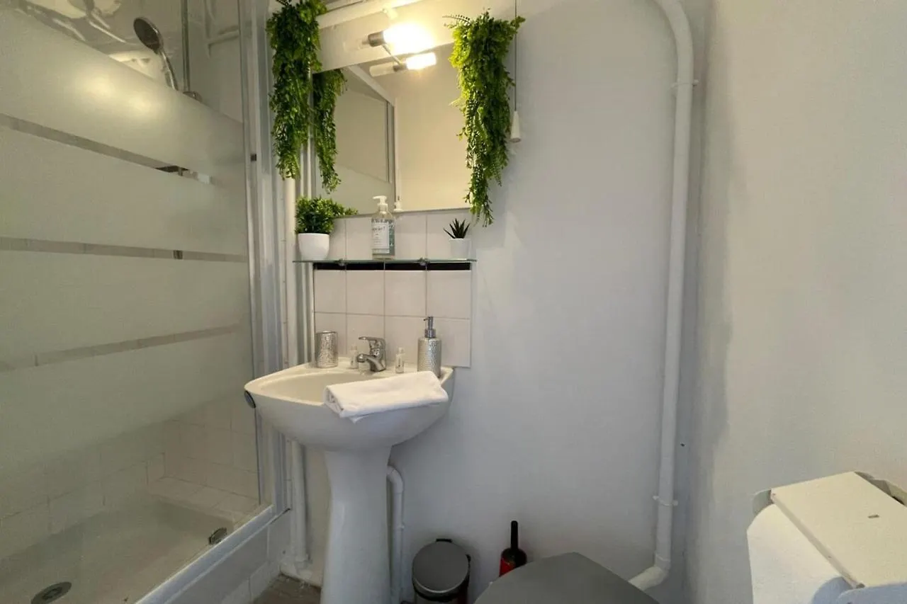 Appartement Les Temps Heureux Petite Terrasse Clim-Netflix à Marseille