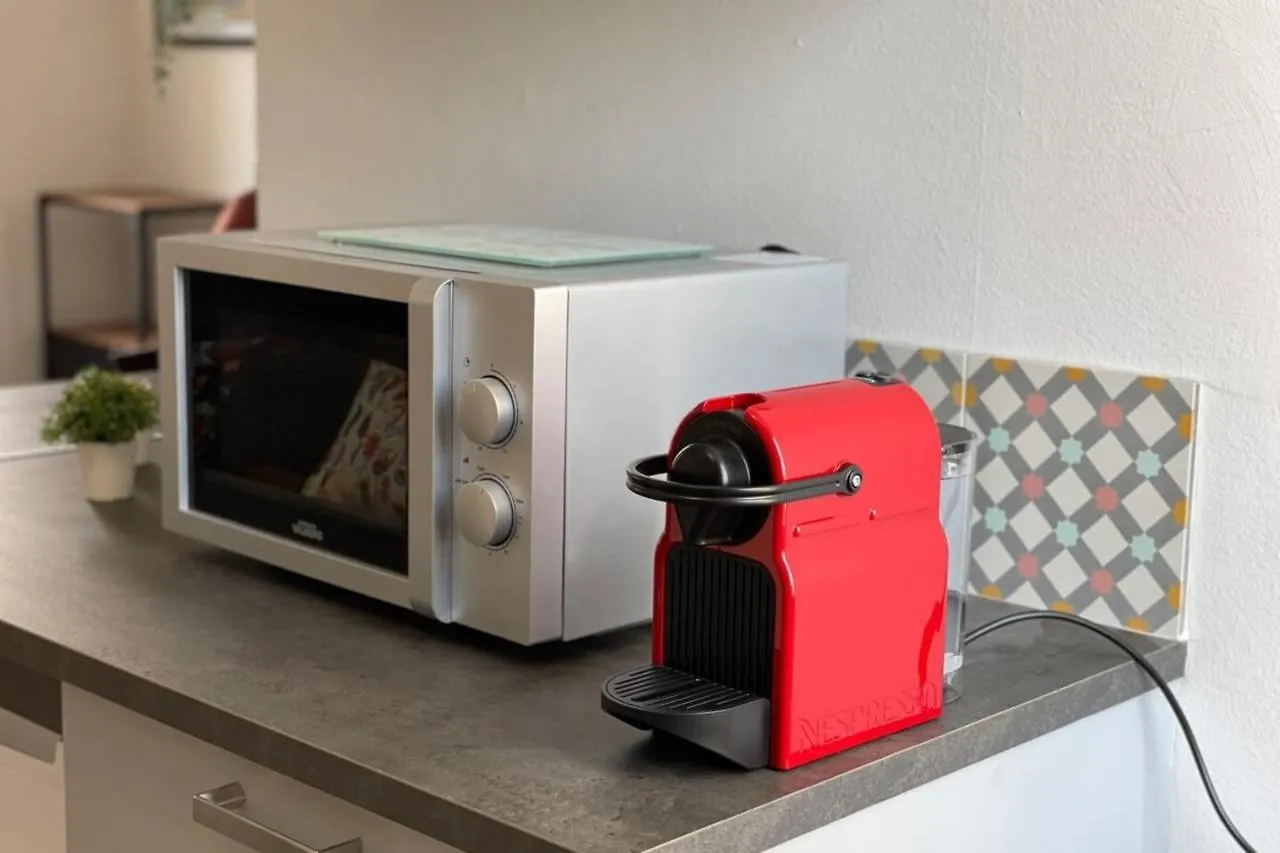 Appartement Les Temps Heureux Petite Terrasse Clim-Netflix à Marseille
