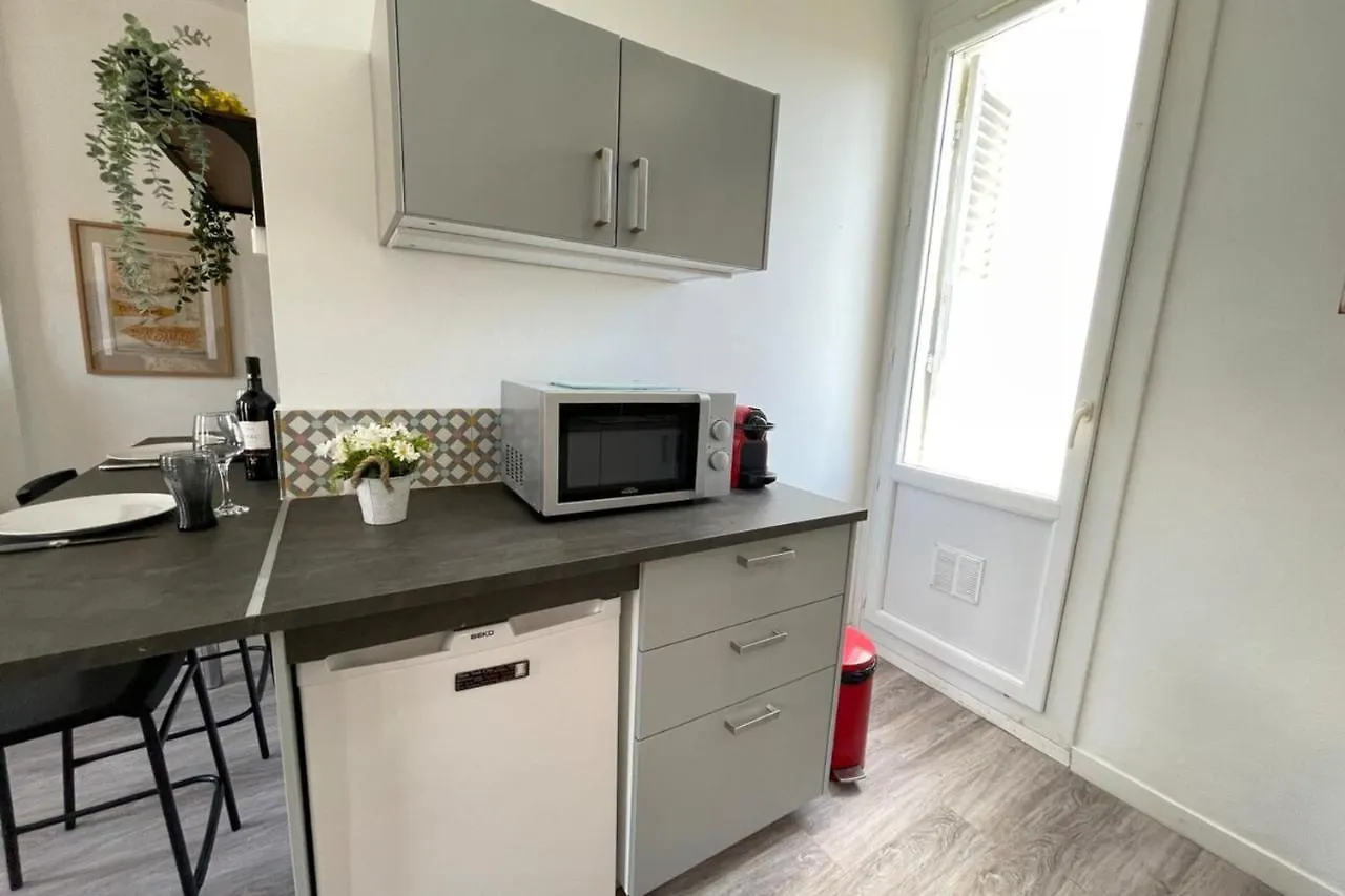 Appartement Les Temps Heureux Petite Terrasse Clim-Netflix à Marseille