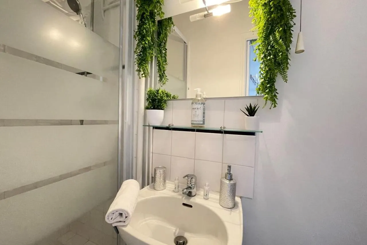 Appartement Les Temps Heureux Petite Terrasse Clim-Netflix à Marseille