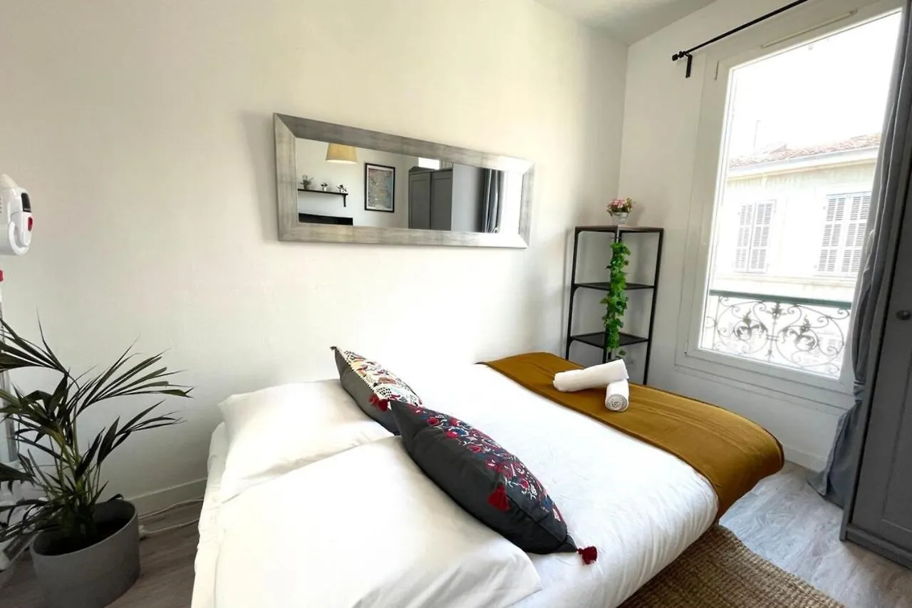 Appartement Les Temps Heureux Petite Terrasse Clim-Netflix à Marseille