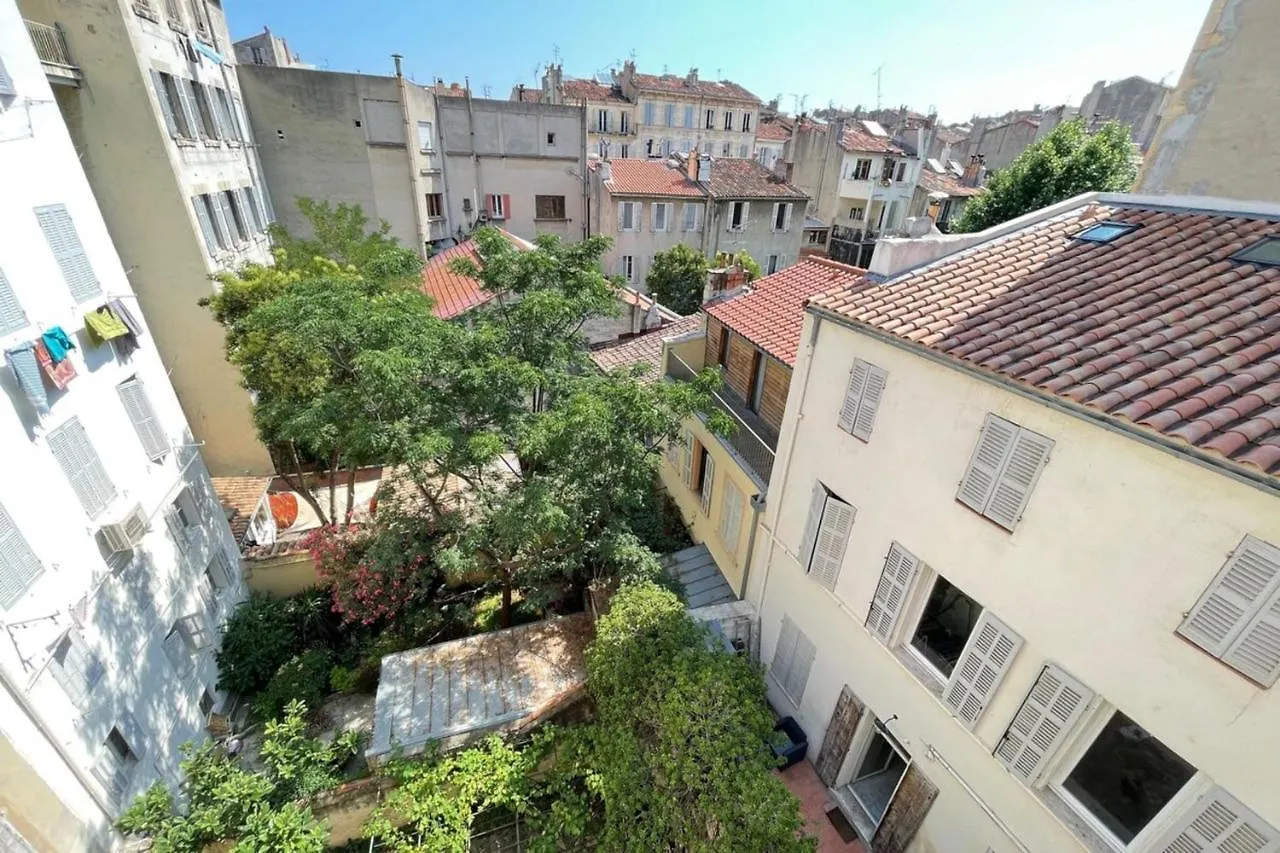 Appartement Les Temps Heureux Petite Terrasse Clim-Netflix à Marseille France