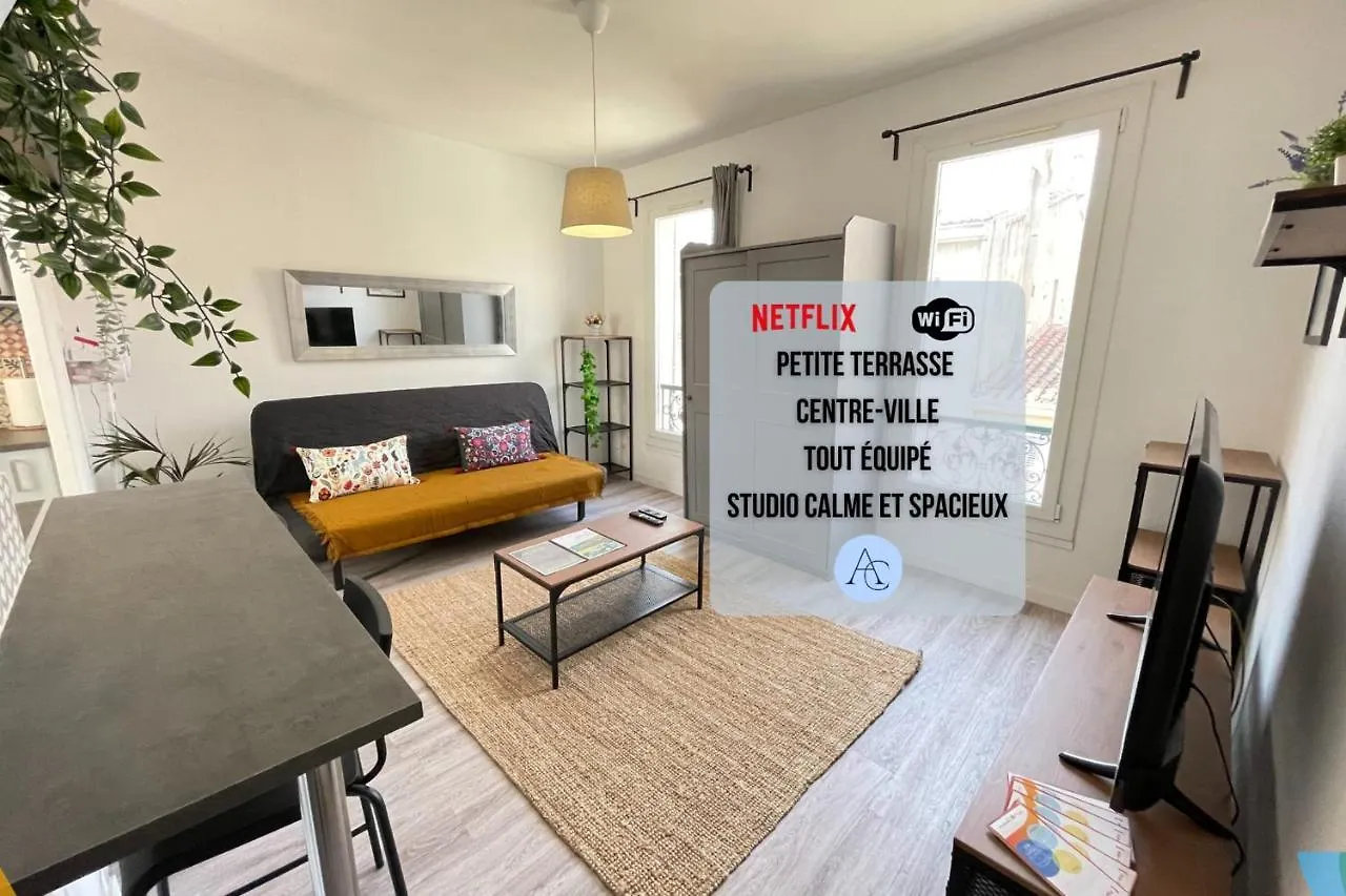 Appartement Les Temps Heureux Petite Terrasse Clim-Netflix à Marseille